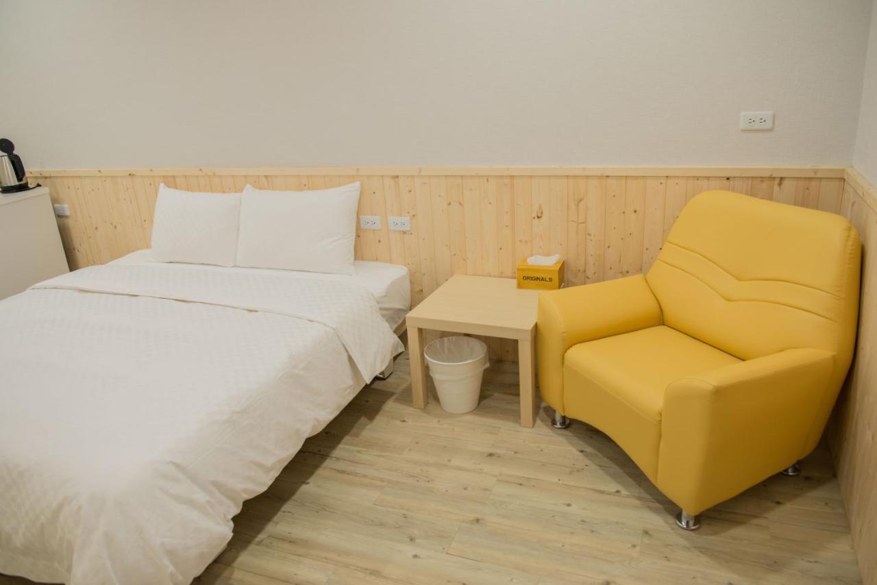 Apartmán Didi House無人化自助入住#附車位有限須預約 Tchaj-nan Exteriér fotografie