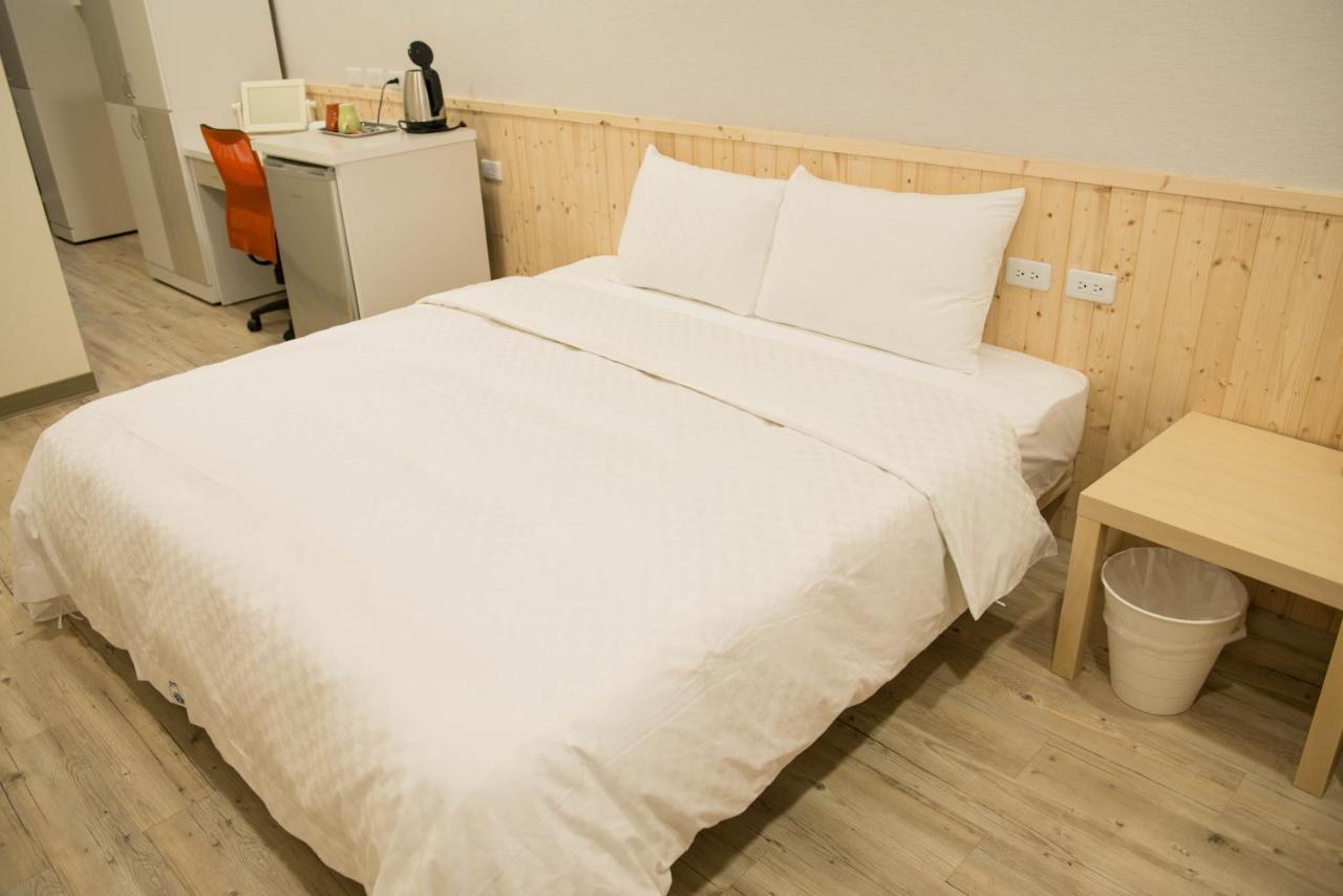 Apartmán Didi House無人化自助入住#附車位有限須預約 Tchaj-nan Exteriér fotografie