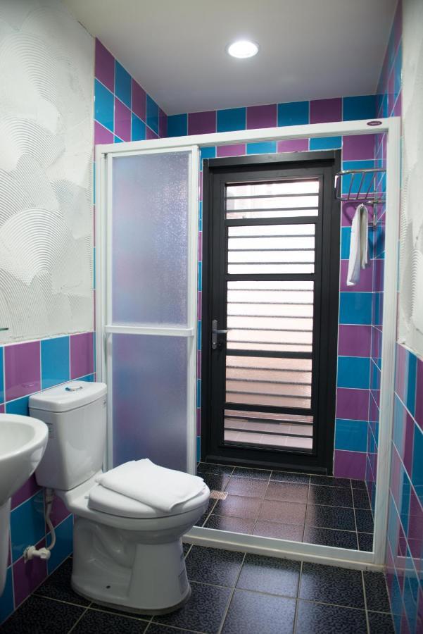 Apartmán Didi House無人化自助入住#附車位有限須預約 Tchaj-nan Exteriér fotografie