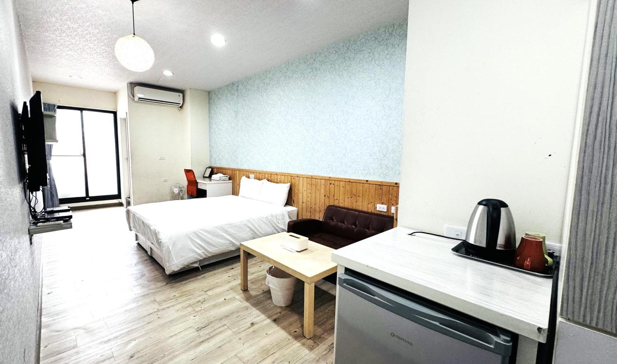 Apartmán Didi House無人化自助入住#附車位有限須預約 Tchaj-nan Exteriér fotografie