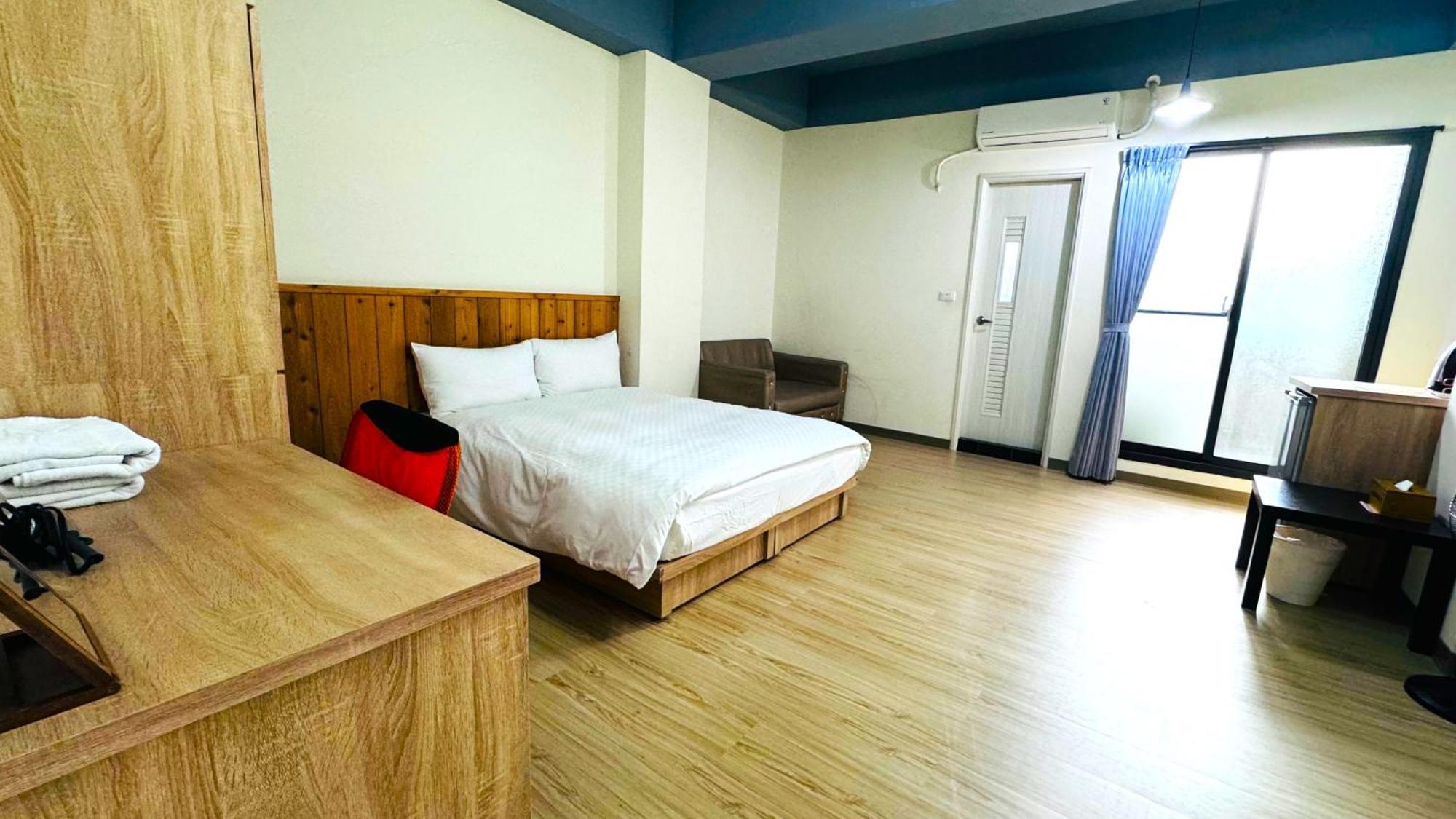 Apartmán Didi House無人化自助入住#附車位有限須預約 Tchaj-nan Exteriér fotografie