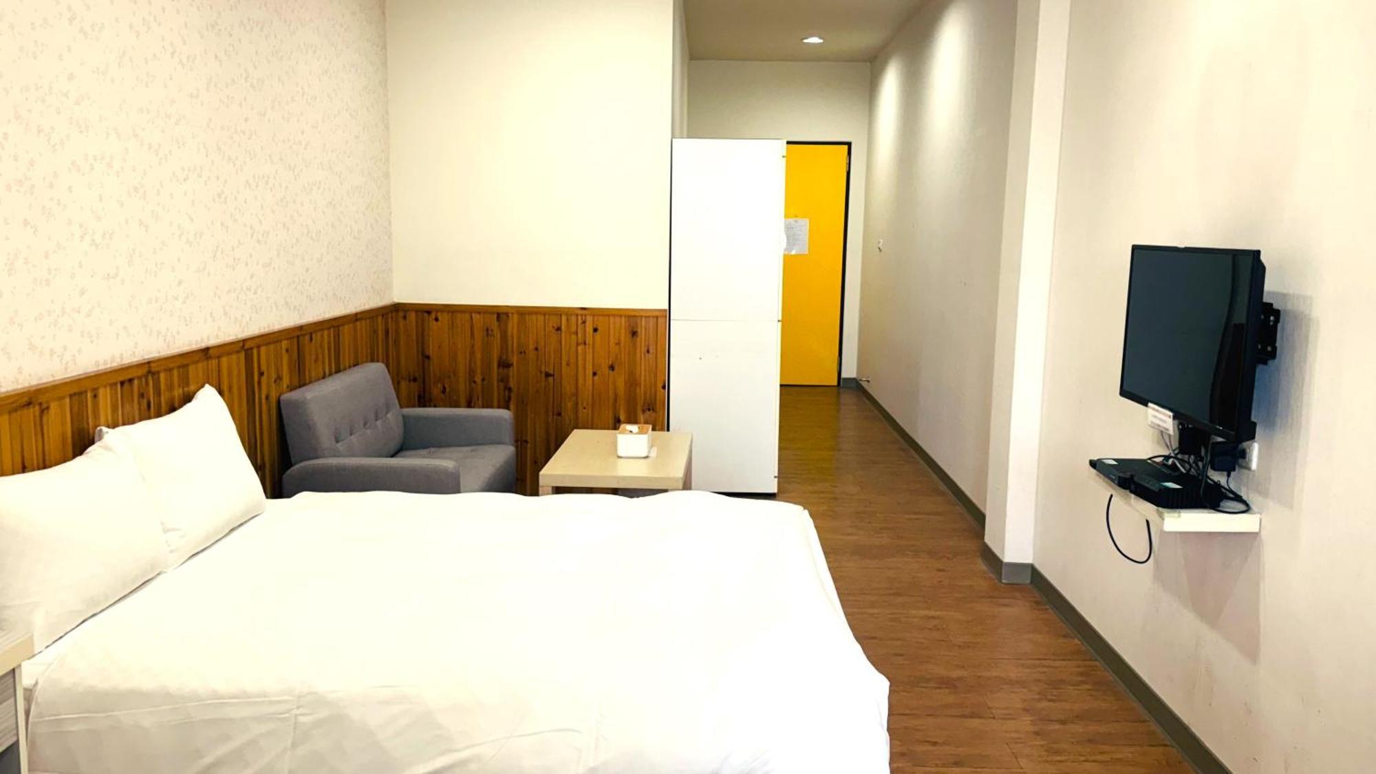 Apartmán Didi House無人化自助入住#附車位有限須預約 Tchaj-nan Exteriér fotografie