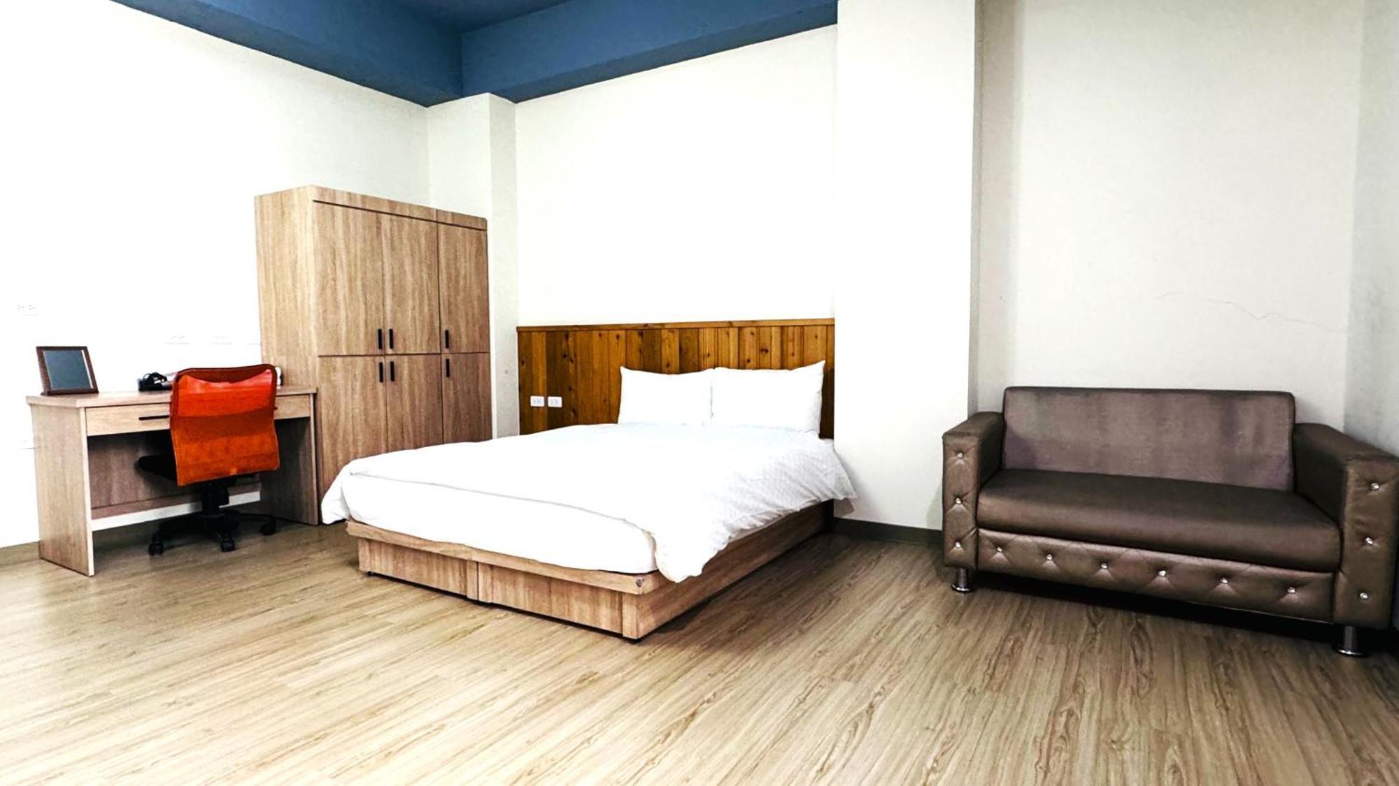 Apartmán Didi House無人化自助入住#附車位有限須預約 Tchaj-nan Exteriér fotografie
