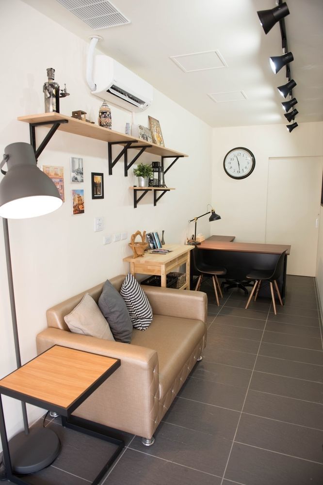 Apartmán Didi House無人化自助入住#附車位有限須預約 Tchaj-nan Exteriér fotografie