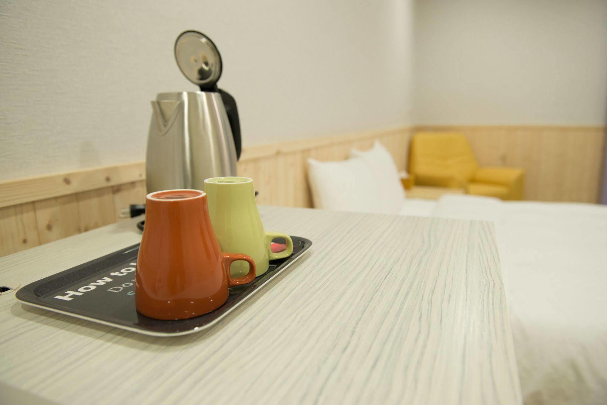 Apartmán Didi House無人化自助入住#附車位有限須預約 Tchaj-nan Exteriér fotografie